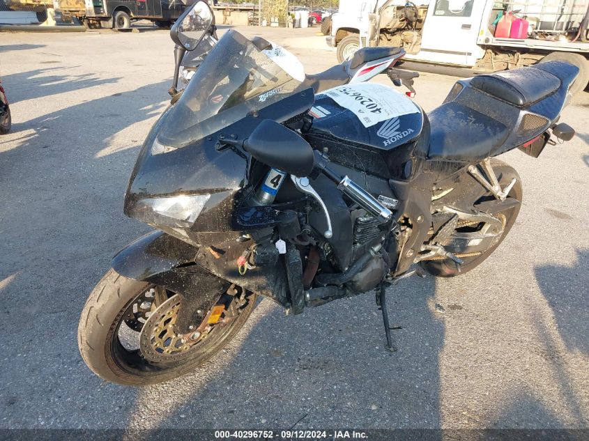 2004 Honda Cbr1000 Rr VIN: JH2SC57094M002967 Lot: 40296752