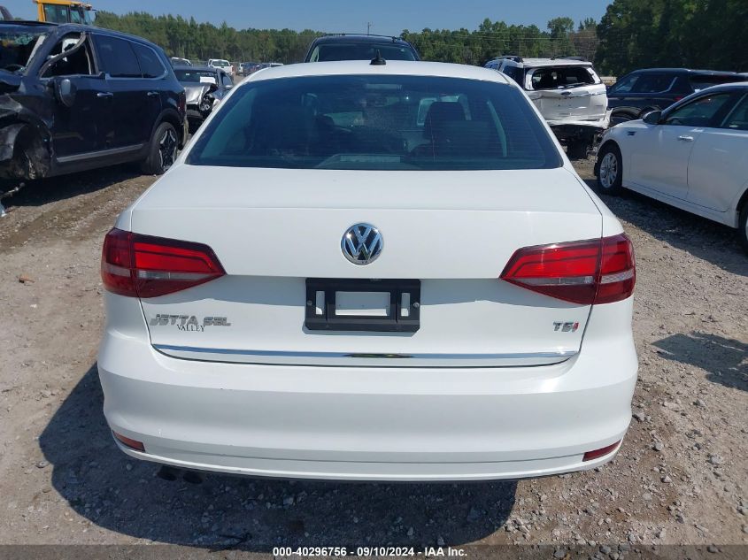 2017 Volkswagen Jetta Sel/Sel Premium VIN: 3VWL17AJ6HM226379 Lot: 40296756