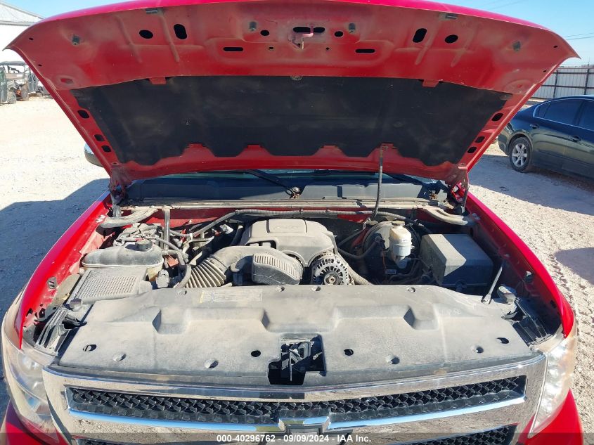 2011 Chevrolet Silverado 1500 Lt VIN: 3GCPCSE0XBG132899 Lot: 40296762