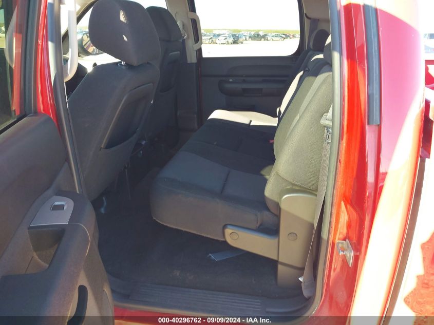 2011 Chevrolet Silverado 1500 Lt VIN: 3GCPCSE0XBG132899 Lot: 40296762