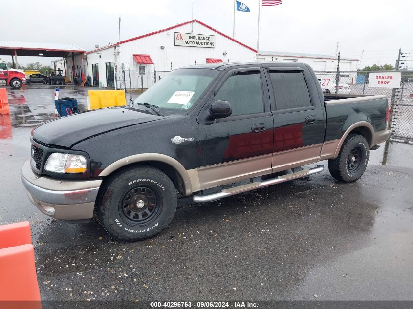 2003 Ford F-150 Lariat/Xlt VIN: 1FTRW07L63KD02777 Lot: 40296763