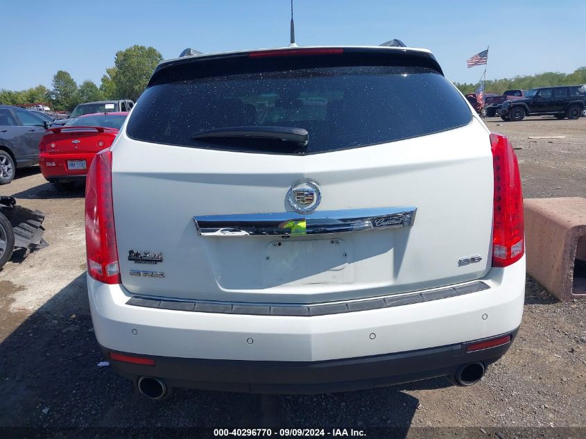 2012 Cadillac Srx Luxury Collection VIN: 3GYFNAE36CS624039 Lot: 40296770