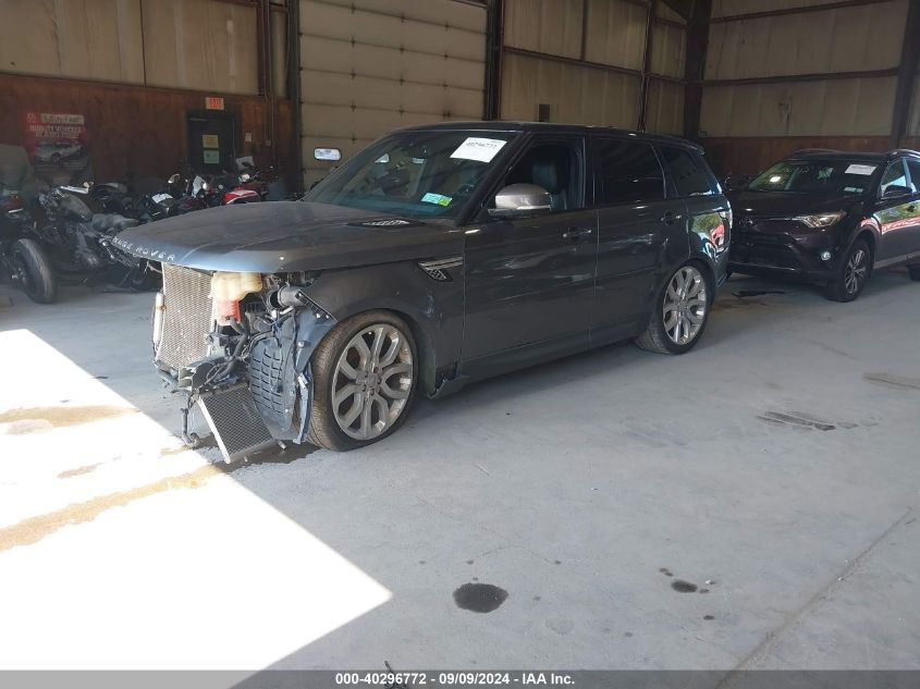 SALWR2VF1FA534953 2015 LAND ROVER RANGE ROVER SPORT - Image 2