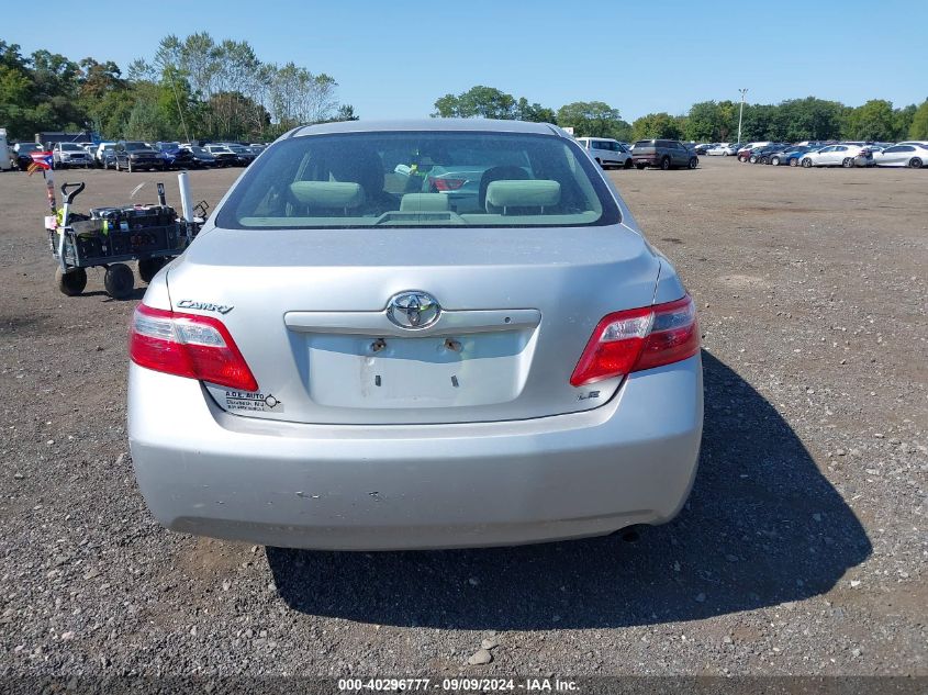 2009 Toyota Camry Le VIN: 4T1BE46K59U312570 Lot: 40296777