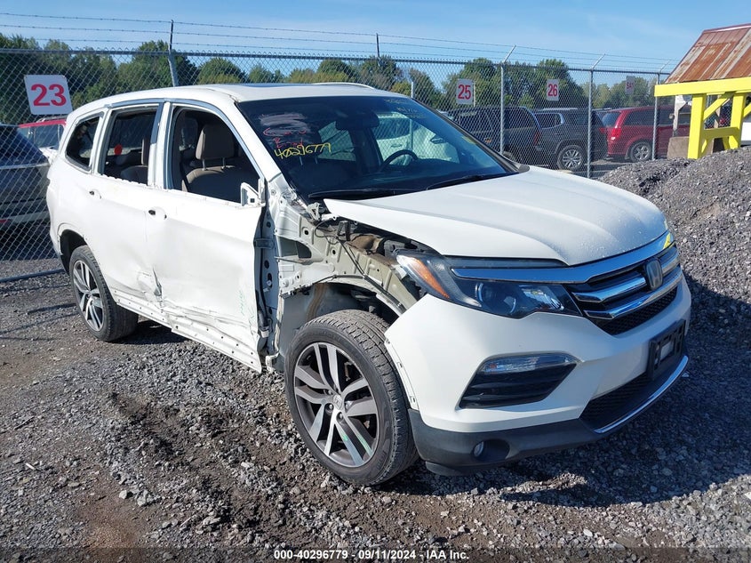 HONDA PILOT TOURING 2017