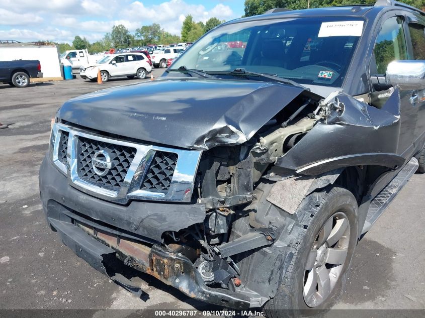 2008 Nissan Armada Se/Le VIN: 5N1AA08C58N629392 Lot: 40296787