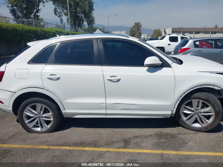 2017 Audi Q3 2.0T Premium VIN: WA1ECCFS5HR008412 Lot: 40296792