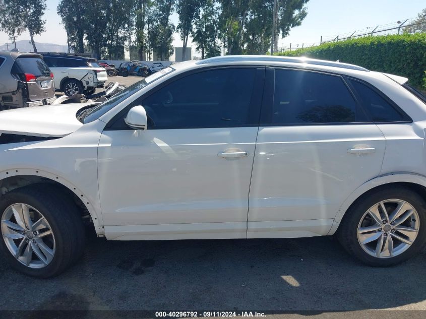 2017 Audi Q3 2.0T Premium VIN: WA1ECCFS5HR008412 Lot: 40296792