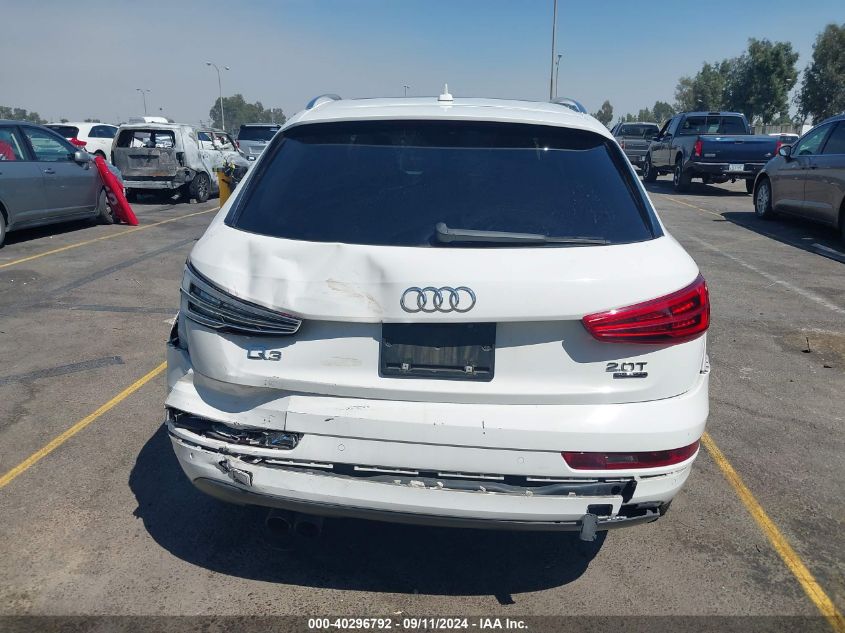 2017 Audi Q3 2.0T Premium VIN: WA1ECCFS5HR008412 Lot: 40296792