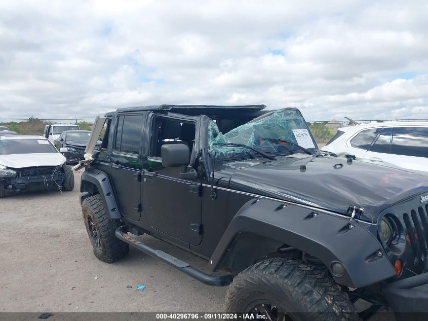 2011 Jeep Wrangler Unlimited Sport VIN: 1J4BA3H18BL523704 Lot: 40296796