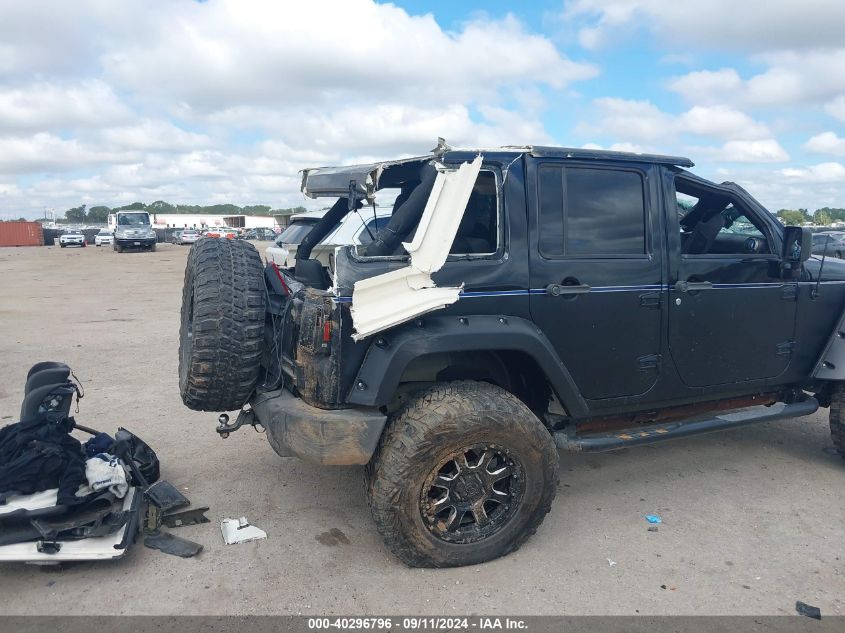 2011 Jeep Wrangler Unlimited Sport VIN: 1J4BA3H18BL523704 Lot: 40296796