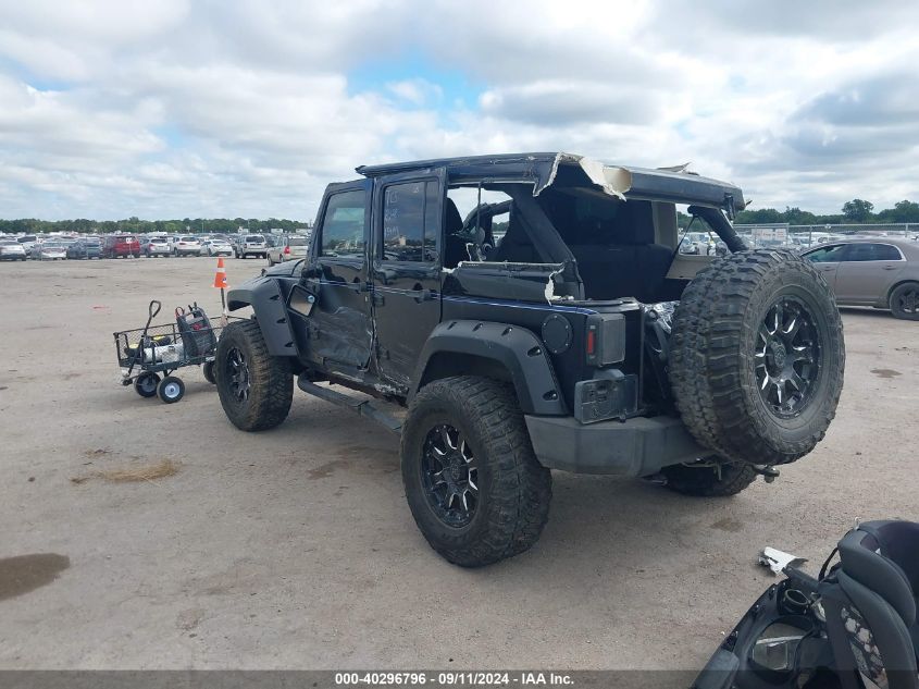 2011 Jeep Wrangler Unlimited Sport VIN: 1J4BA3H18BL523704 Lot: 40296796