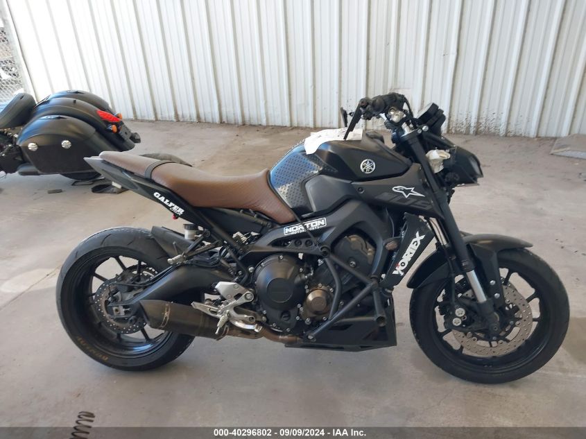 2018 Yamaha Mt09 VIN: JYARN53E3JA002846 Lot: 40296802