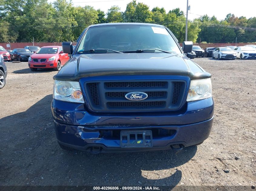 2007 Ford F-150 Fx4/Stx/Xl/Xlt VIN: 1FTRX14W17FB83259 Lot: 40296806