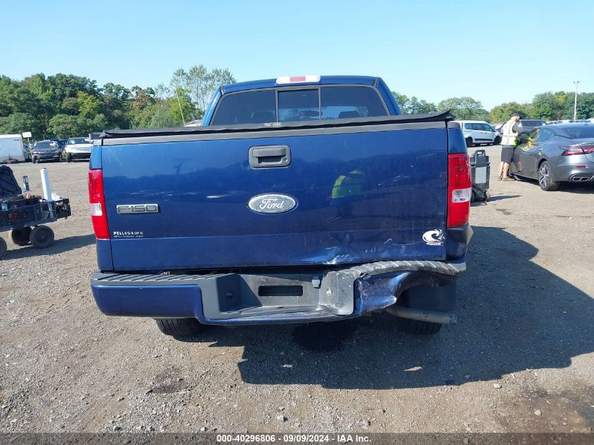 2007 Ford F-150 Fx4/Stx/Xl/Xlt VIN: 1FTRX14W17FB83259 Lot: 40296806