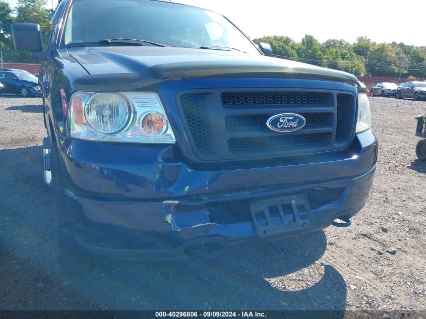 2007 Ford F-150 Fx4/Stx/Xl/Xlt VIN: 1FTRX14W17FB83259 Lot: 40296806