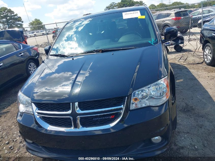 2017 Dodge Grand Caravan Sxt VIN: 2C4RDGCG4HR624432 Lot: 40296810