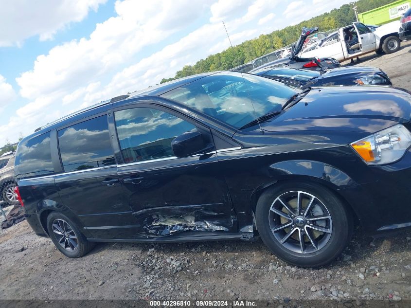 2017 Dodge Grand Caravan Sxt VIN: 2C4RDGCG4HR624432 Lot: 40296810