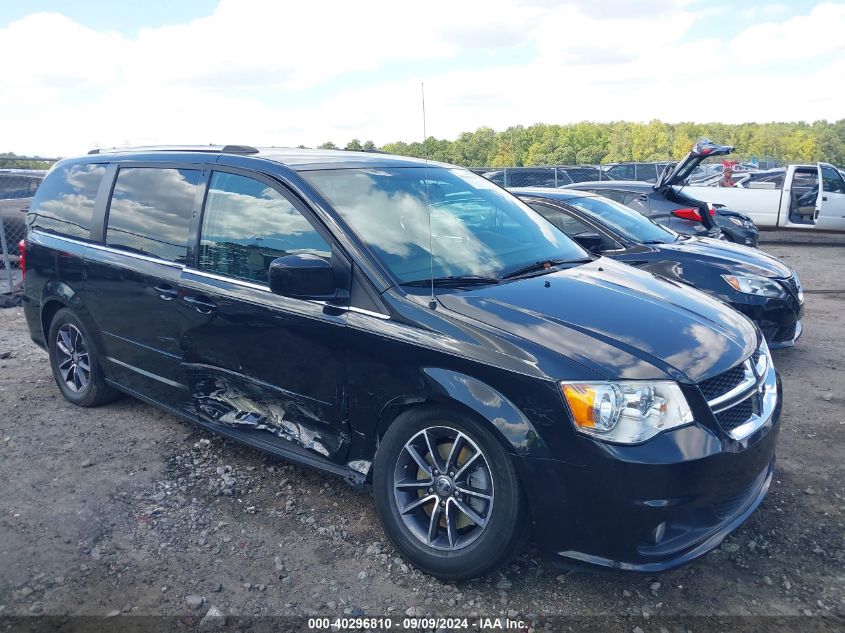 2017 Dodge Grand Caravan Sxt VIN: 2C4RDGCG4HR624432 Lot: 40296810