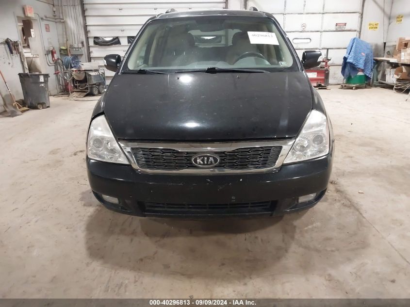 2012 Kia Sedona Ex VIN: KNDMH4C70C6434723 Lot: 40296813