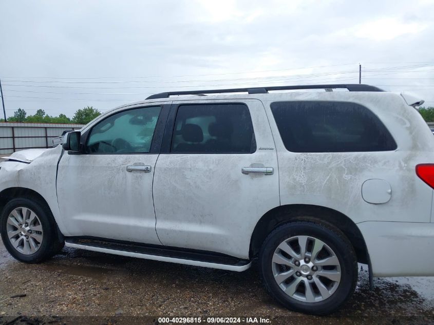 5TDKY5G17CS039845 2012 Toyota Sequoia Limited 5.7L V8