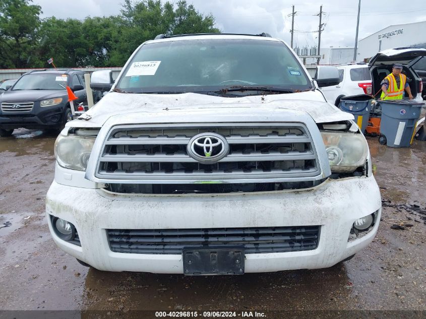 5TDKY5G17CS039845 2012 Toyota Sequoia Limited 5.7L V8