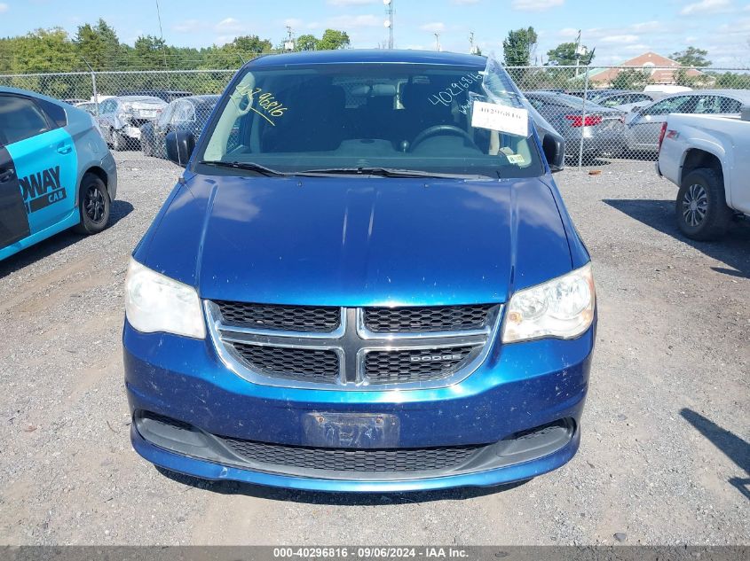 2011 Dodge Grand Caravan Express VIN: 2D4RN4DG4BR611913 Lot: 40296816