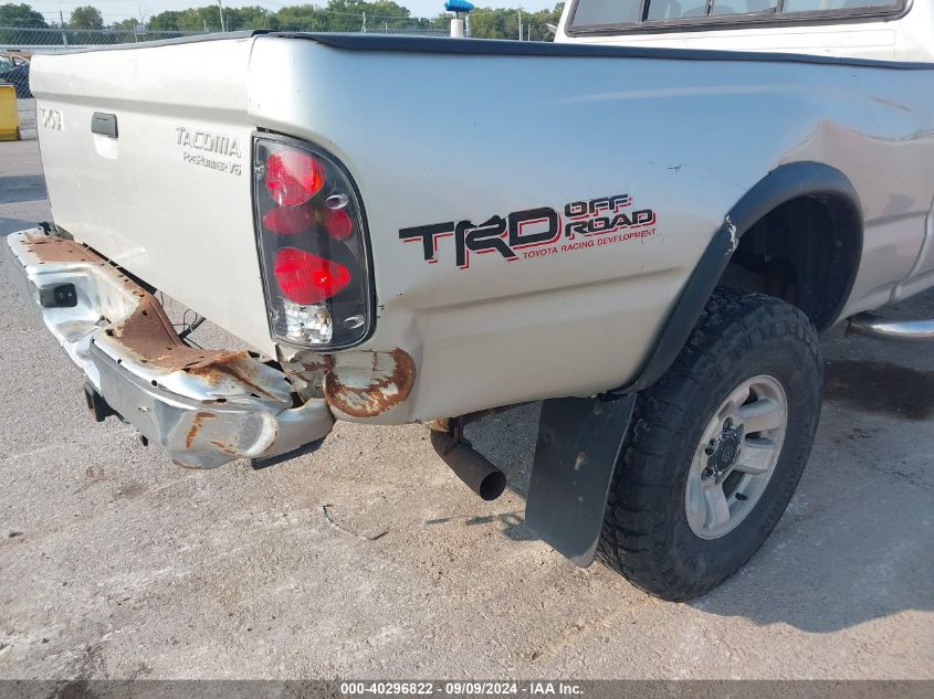 2000 Toyota Tacoma Prerunner V6 VIN: 5TESN92N0YZ701754 Lot: 40296822