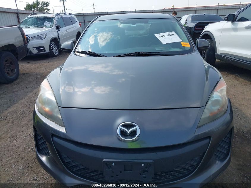 2013 Mazda Mazda3 I Touring VIN: JM1BL1L72D1724125 Lot: 40296830