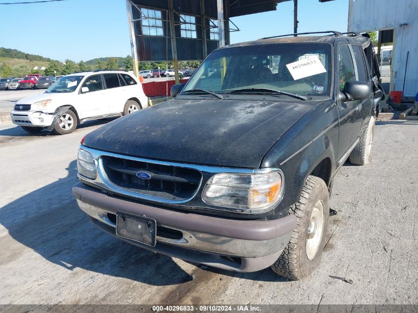 1998 Ford Explorer VIN: 1FMZU34E4WUA18548 Lot: 40296833