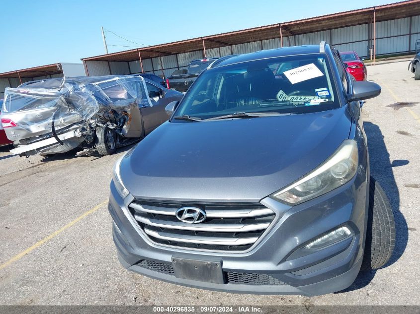 KM8J33A49HU530028 2017 Hyundai Tucson Limited/Sport And Eco/Se