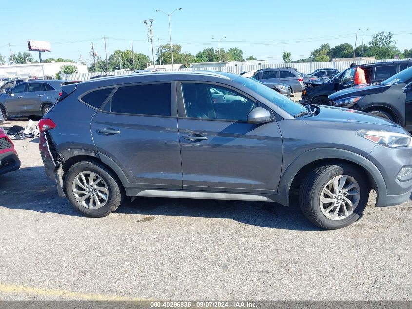 KM8J33A49HU530028 2017 Hyundai Tucson Limited/Sport And Eco/Se