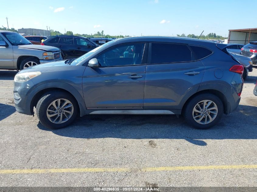 KM8J33A49HU530028 2017 Hyundai Tucson Limited/Sport And Eco/Se