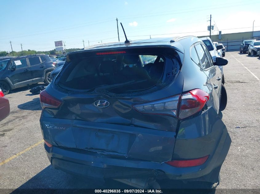 KM8J33A49HU530028 2017 Hyundai Tucson Limited/Sport And Eco/Se