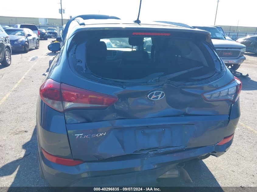 KM8J33A49HU530028 2017 Hyundai Tucson Limited/Sport And Eco/Se