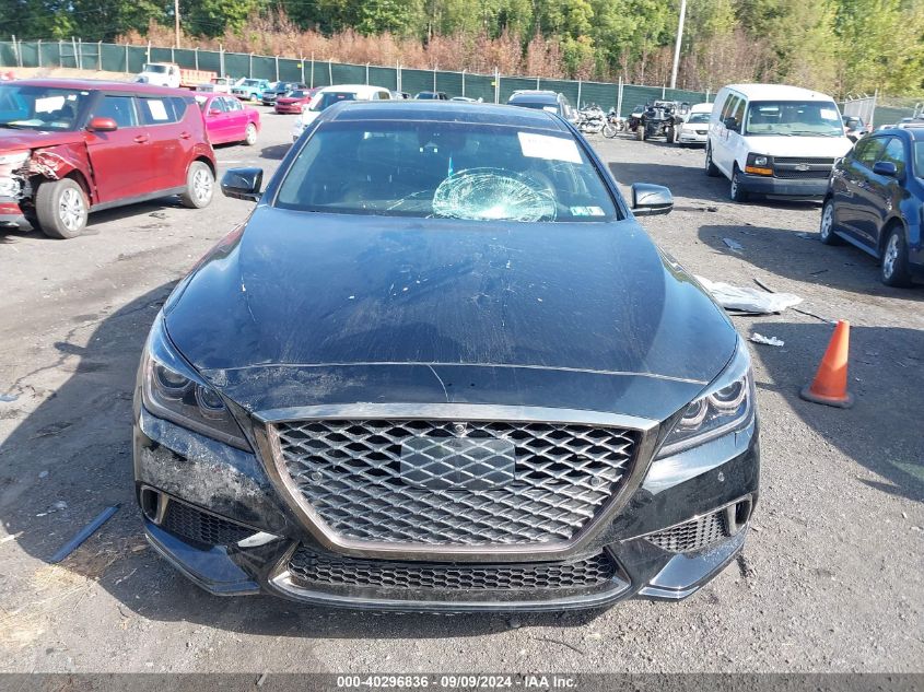 KMHGN4JB9JU218970 2018 Genesis G80 3.3T Sport