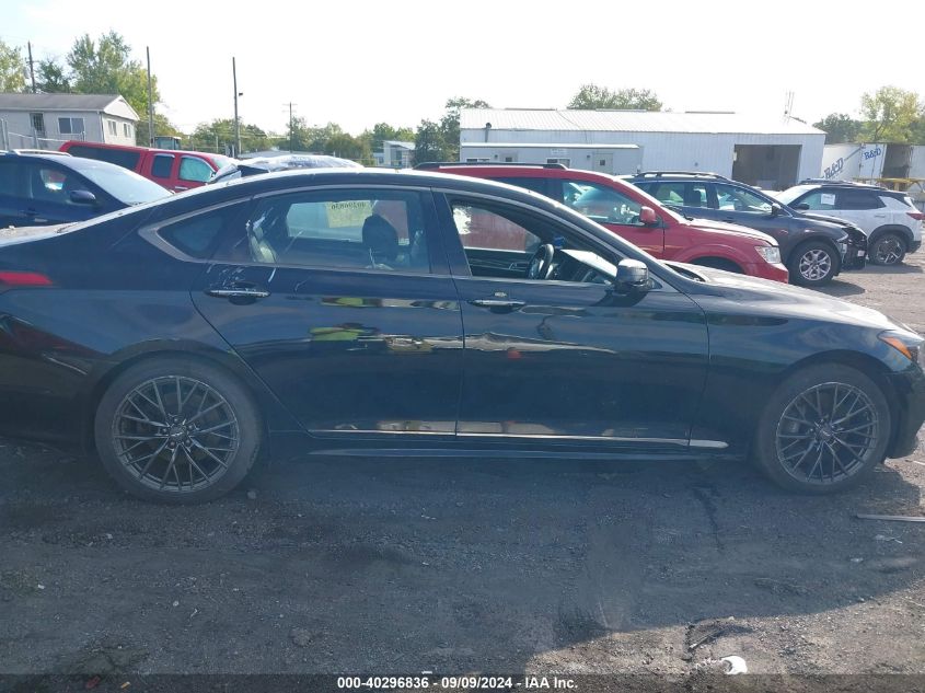 KMHGN4JB9JU218970 2018 Genesis G80 3.3T Sport