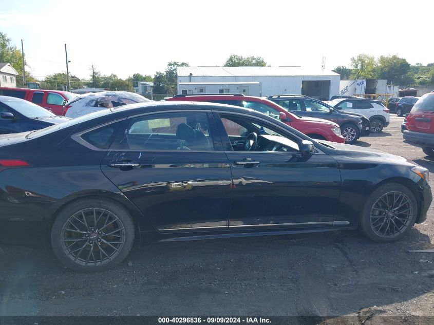 KMHGN4JB9JU218970 2018 Genesis G80 3.3T Sport