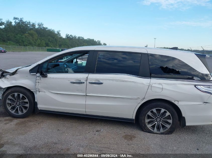 2024 Honda Odyssey Ex-L VIN: 5FNRL6H6XRB007868 Lot: 40296844