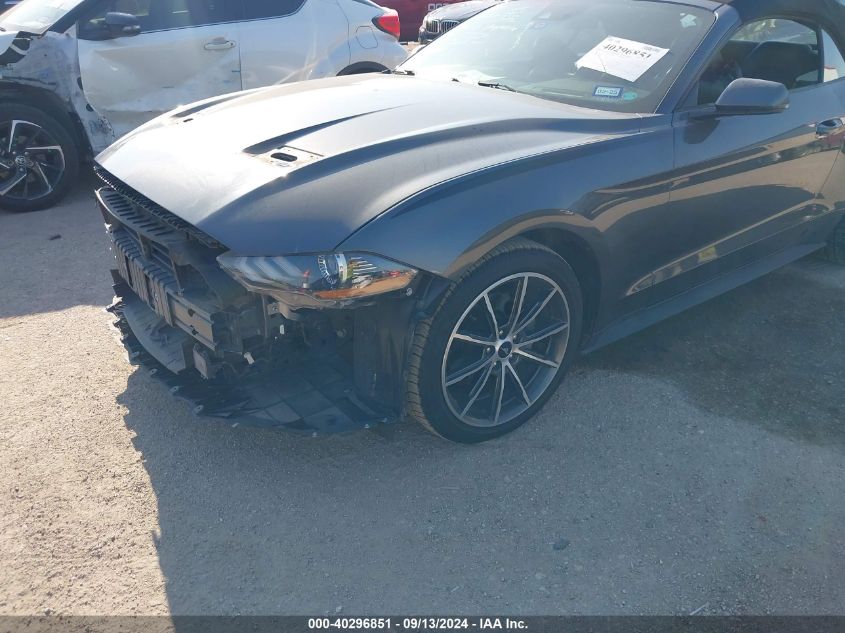 2019 FORD MUSTANG ECOBOOST PREMIUM - 1FATP8UH2K5171514