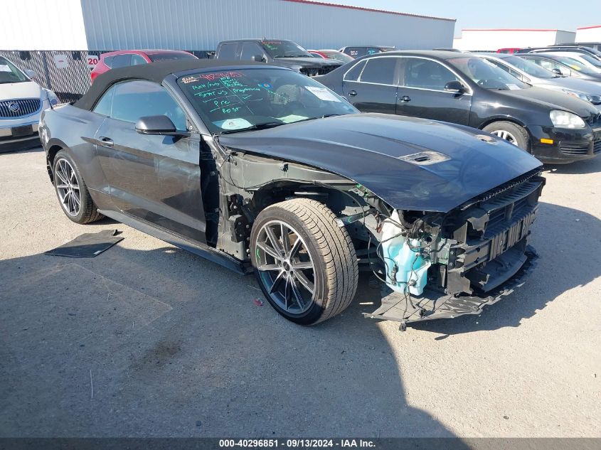 2019 FORD MUSTANG ECOBOOST PREMIUM - 1FATP8UH2K5171514