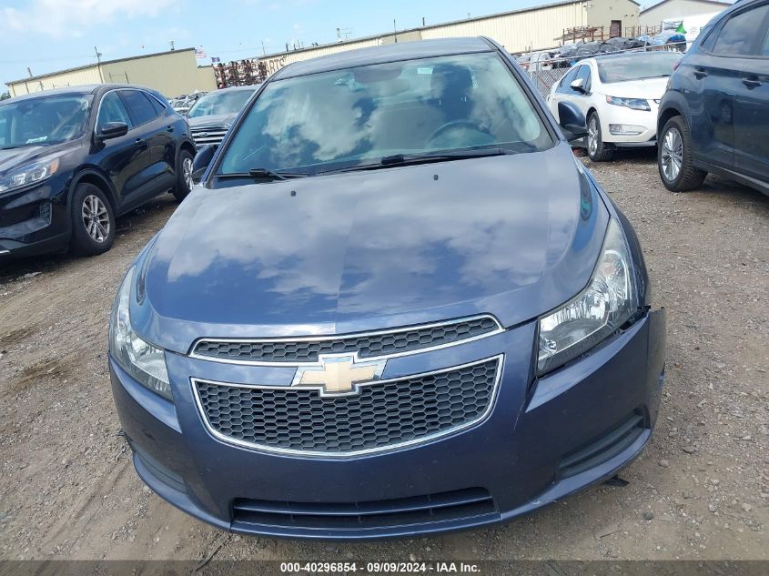 2014 Chevrolet Cruze 1Lt Auto VIN: 1G1PC5SB3E7107813 Lot: 40296854