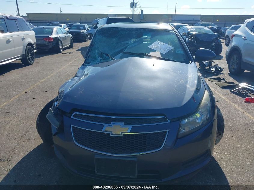 2013 Chevrolet Cruze Lt VIN: 1G1PE5SB4D7263822 Lot: 40296855