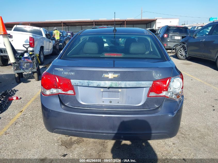 2013 Chevrolet Cruze Lt VIN: 1G1PE5SB4D7263822 Lot: 40296855