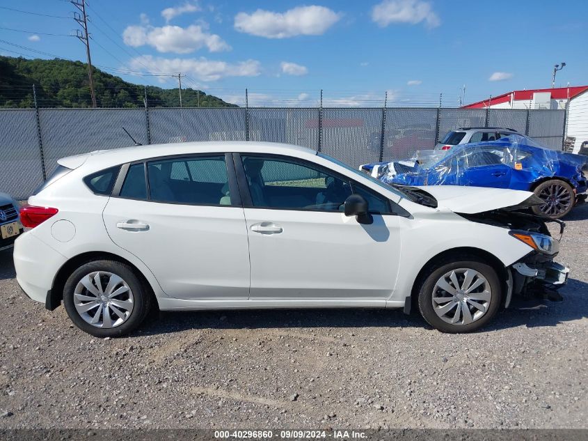 4S3GTAA68K3746499 2019 Subaru Impreza 2.0I