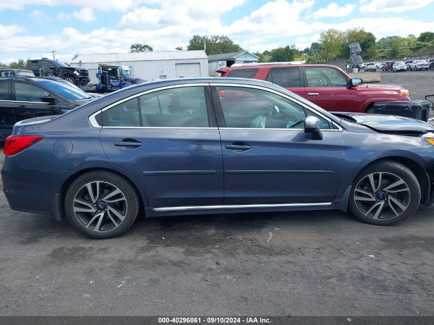 2017 Subaru Legacy Sport VIN: 4S3BNAR62H3032112 Lot: 40296861