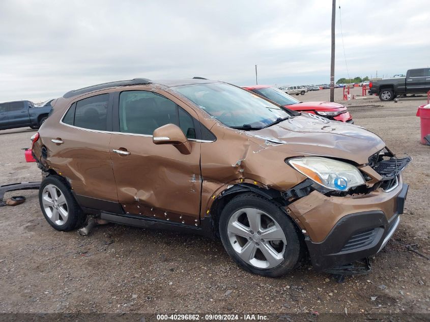 2016 Buick Encore VIN: KL4CJASB5GB565299 Lot: 40296862