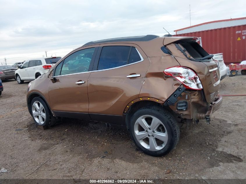 2016 Buick Encore VIN: KL4CJASB5GB565299 Lot: 40296862