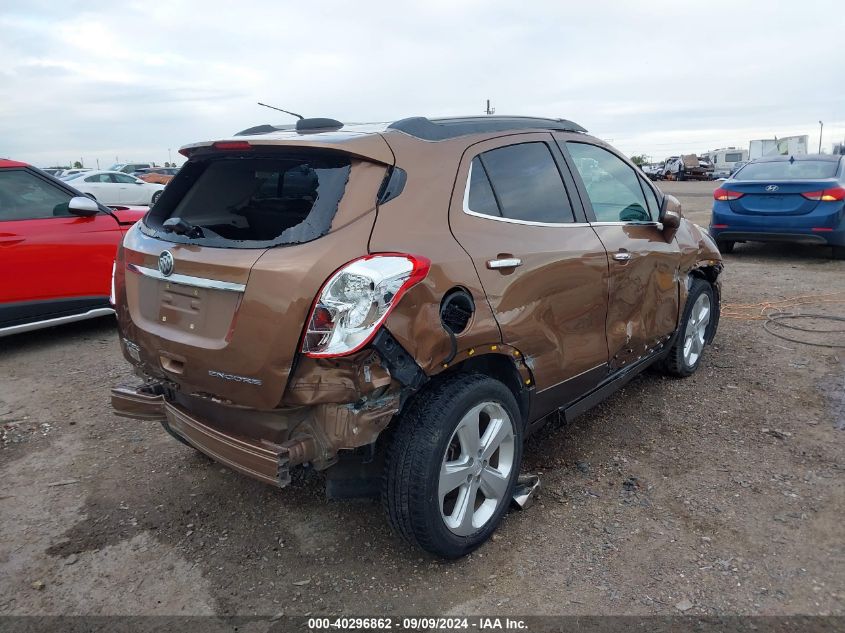 VIN KL4CJASB5GB565299 2016 Buick Encore no.4