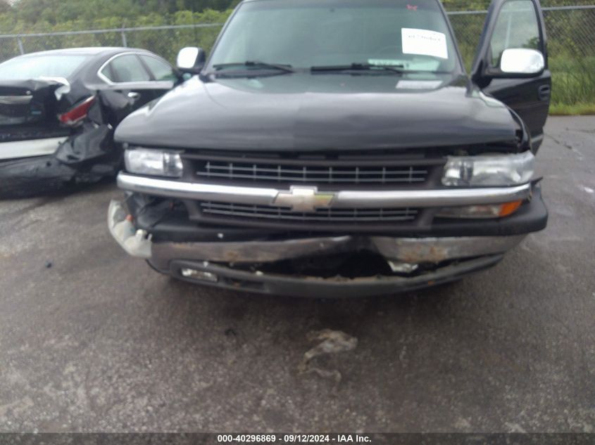 2001 Chevrolet Silverado 1500 Ls VIN: 2GCEC19T911293547 Lot: 40296869